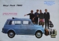 Preview: Steyr-Puch 700 C Stationwagon Modelprogram 1960 Carbrochure (7258)